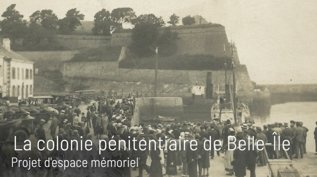 Accueil La Colonie Pénitentiaire Belle Île en Mer