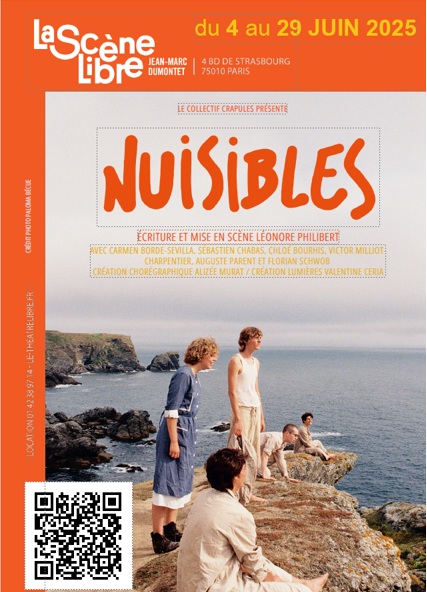 Nuisible à La Scène Libre à Paris